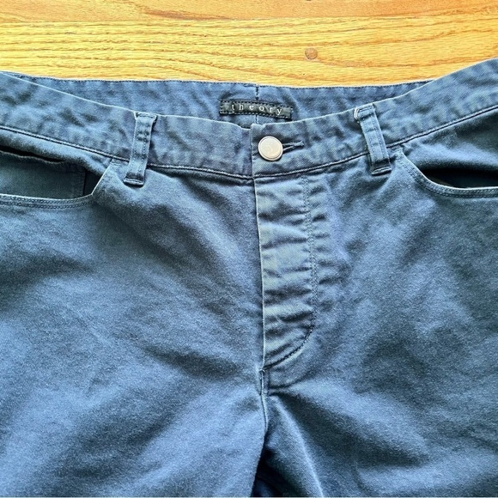 Theory Blue Hayden 5-pocket Pants - 32 x 30